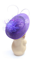 Aida Purple Sequins